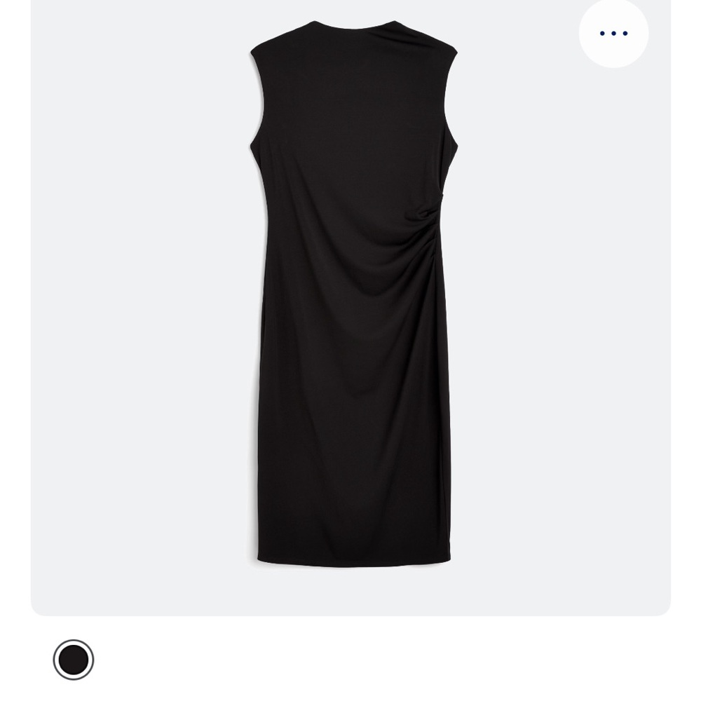 Women’s Fortune + Ivy Sleeveless Black Dress Brand New With Tags - Picture 2 of 14